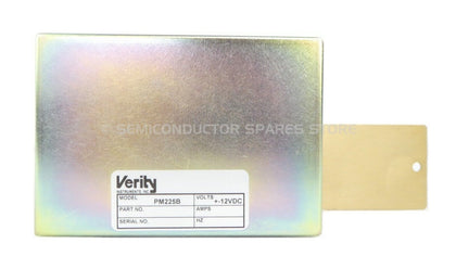 Verity Instruments PM225B Dual Endpoint Detector Novellus 27-029570-00 New