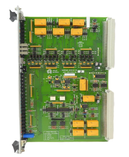 AMAT Applied Materials 0100-03522 Mainframe Interface PCB Card Working Surplus