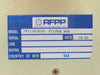 RFPP RF Power Products 7921302010 RF Filter Box AMAT P5000 Bent Tabs Working