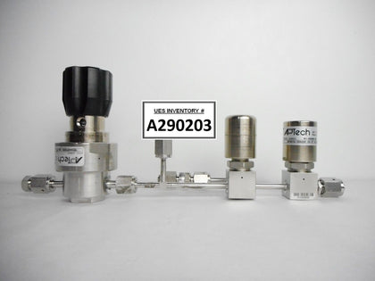 AP Tech AP1402TSHMA 2PW FV4 MV4 3.70 Valve Assembly AP3510 AP64S Used Working