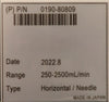 AMAT Applied Materials 0190-80809 Flow Controller 250-2500mL/min Working