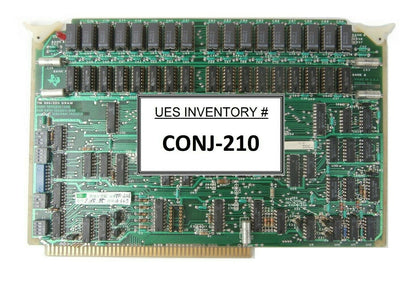 Texas Instruments 1600012-000 PCB TM 990/203 DRAM Varian F9646001 Refurbished