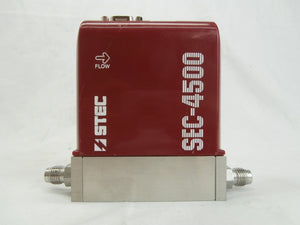 STEC SEC-4500MC-SUC Mass Flow Controller MFC SEC-4500 10 LM O2 Used Working