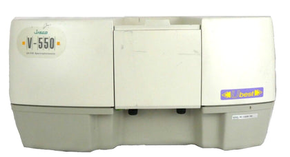 Jasco V-550 UV/VIS Spectrophotometer Module U-Best Working Spare Surplus