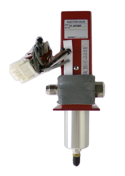 Horiba STEC IV-2410AV Injection Valve AMAT 3870-02238 Working