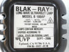 UVP 95-0127-01M UV Ultraviolet Lamp B 100AP BLAK-RAY No Bulb Lens Untested As-Is