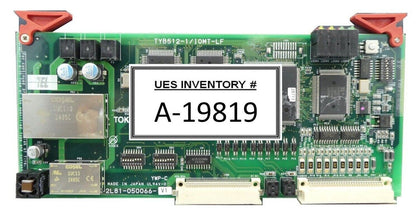 TEL Tokyo Electron 2L81-050066-V1 Power Supply PCB Card TYB512-1/IOMT-LF Working