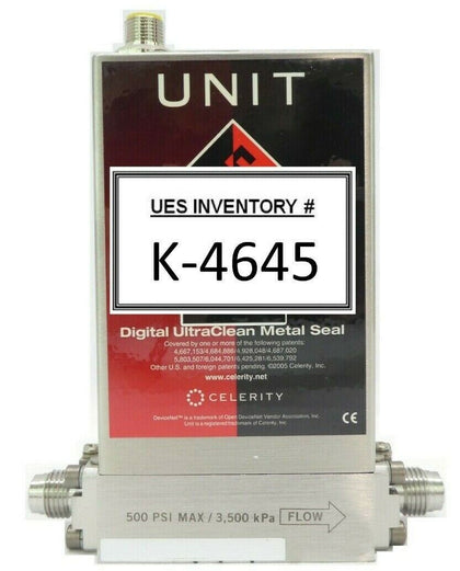 Celerity UFC-8165 Mass Flow Controller MFC AMAT 0190-24838 50cc Ar Working Spare