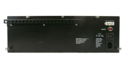 Comark TM 14 Slot Chassis Power Supply Panel Veeco 1201 52-02370-001 Working