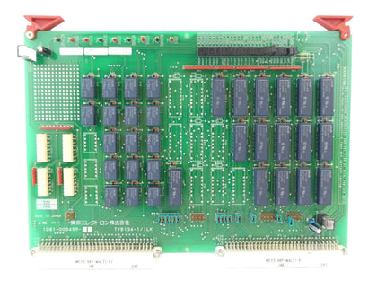 TEL Tokyo Electron 1D81-000459-17 Interface PCB Card TYB134-1/ILK Working Spare