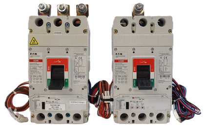 Eaton LGE3630NN 3-Pole Industrial Circuit Breaker Assembly L630E Lot of 2 Spare