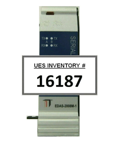 Intelligent Instrumentation EDAS-2008M-1 PLC Serial Port Unit EDAS RS-232 Used