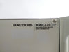 Balzers QMG 420 Quadrupole Mass Spectrometer MM 420 QC 420 AI 420 AO 420 As-Is