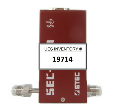 STEC SEC-7340M Mass Flow Controller MFC 8 SLM H2 Manufacturer Refurbished