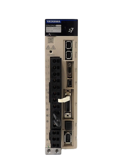 Yaskawa Electric SGD7S-2R8A20AY0814A Servo Drive Sigma-7 SERVOPACK Working