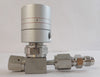 Fujikin 316L 316L-P Diaphragm Valve Type N.C. Reseller Lot of 3 Working Surplus