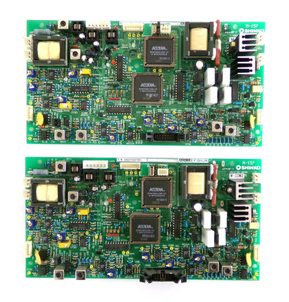 Shinko 3ASSYC807901 Processor PCB M-COM2 Asyst VHT5-1-1 Lot of 2 Working