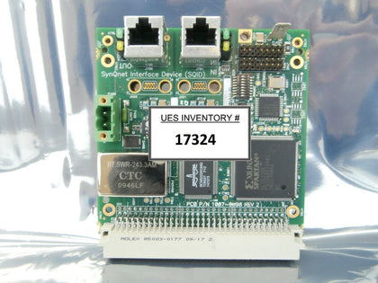 Danaher Motion T019-0001 SynQnet Interface Device (SQID) PCB 1007-0098 Used