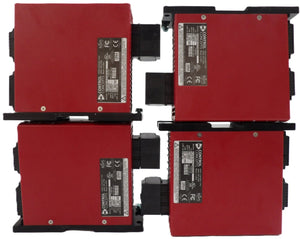 Control Concepts uF1HXTA0-32-P1000-E155 SCR Controller MicroFUSION Lot of 4 Work