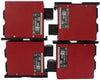 Control Concepts uF1HXTA0-32-P1000-E155 SCR Controller MicroFUSION Lot of 4 Work