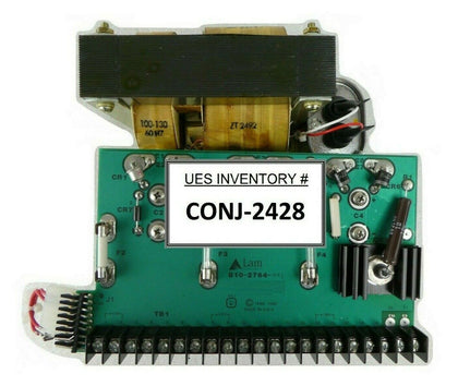 Lam Research 853-002751-001 Power Supply 15,18,24 VDC Working Spare