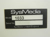 SysMedia 1033 Teletext Calibrated Distortion Unit Used Working