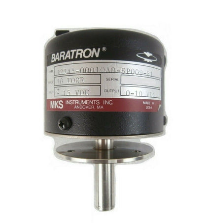 MKS Instruments 122AA-00010AB-SP009-81 Baratron Pressure Transducer Working