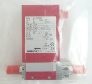 Horiba STEC SEC-Z514MGX Mass Flow Controller MFC Z500 5 SLM N2 New Surplus