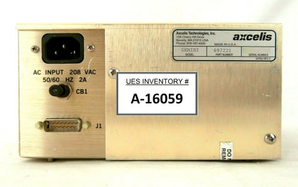 Axcelis Technologies 697221 Power Supply GEMINI Working Spare