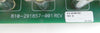Lam Research 810-291857-001 DC Breaker Distribution Board As-Is