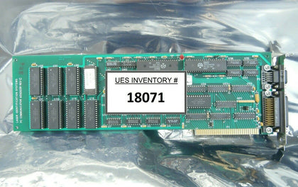Laser Identification Systems 6050029 PC Communicator PCB Lumonics LW-CO2 Used