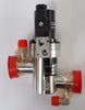 MDC Vacuum Products 321053 Angle Valve KIV-100-P Reseller Lot of 3 Working
