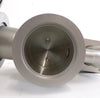 MKS Instruments 100016533 UHV Angle Valve Reseller Lot of 2 Working Surplus