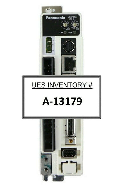 Panasonic MADDT1207N52 AC Servo Automation Motor Driver Working Surplus