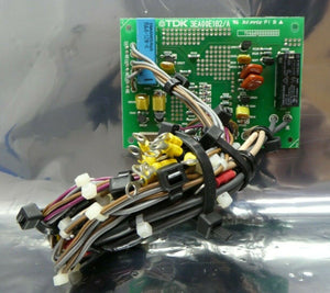 TDK 3EA00E182/A Interface Relay Board PCB hi-pric with Cables Used Working