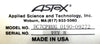 ASTeX Applied Science & Technology DC7CPRUG Directional Coupler AMAT Working