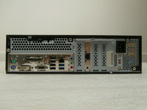 Nixsys NX81 Desktop PC GFX II Control Computer System Nordiko 9550 Working