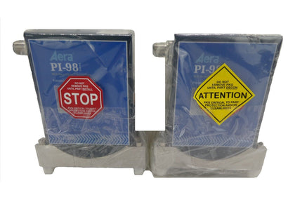 Aera FCP1981CBAXDIDJAA Mass Flow Controller MFC AMAT 0190-34217 Lot of 2 New