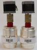 Comet CVMN-500BC/10-BEC RF Variable Vacuum Capacitor Lot of 2 Working