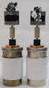 Meiden 12100002 Variable Vacuum Capacitor Lot of 2 Working
