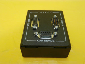 Asyst Technologies CAN Device AdvanTag RFID Reader Used Working