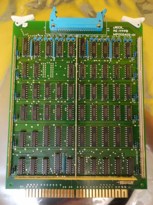 JEOL MP002402-01 RE ITFPB Interface Board PCB Card EM-2010F Working