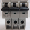 Eaton FAZ-D1/3-RT Miniature 3 Pole Circuit Breaker Lot of 8 Working