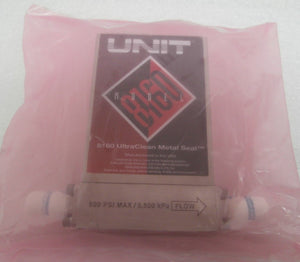UNIT Instruments UFC-8160 Mass Flow Controller MFC 200 SCCM SIH4 Refurbished