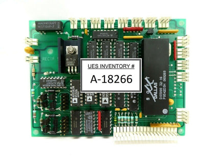 RECIF Technologies 9201 Micro Controller PCB IDLW8 200mm Wafer Working Surplus