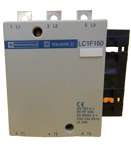 Telemecanique LC1F150 3-Pole Contactor F 150 Schneider Square D Working