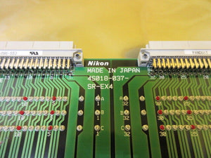 Nikon 4S018-037 Process Test Card PCB SR-EX4 NSR-S202A System Used Working