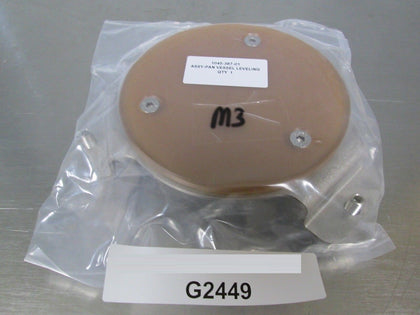 ASM Advanced Semiconductor Materials 1045-387-01 V-PAN VESSEL LEVELING