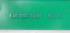 AMAT Applied Materials 0100-35148 Two Chamber Gas Backplane PCB New Surplus