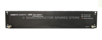 Comm/net Systems 016-410-10 HDX High Density DC Distribution Panel Surplus